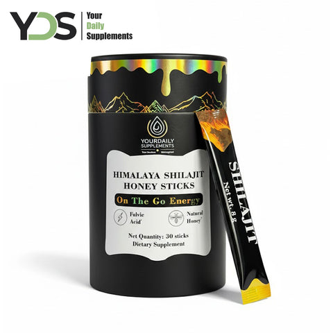 Himalayan Shilajit Gummies | Energy, Vitality & Daily Wellness Support