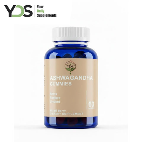 Ashwagandha Gummies | Stress Support, Calm & Daily Wellness Gummies