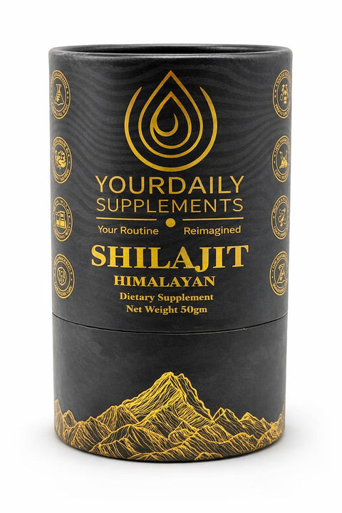 Premium Himalayan Shilajit Resin | Pure Shilajit for Energy, Stamina & Vitality