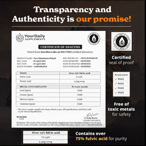 Himalayan Shilajit Resin