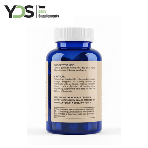 Ashwagandha Gummies | Stress Support, Calm & Daily Wellness Gummies