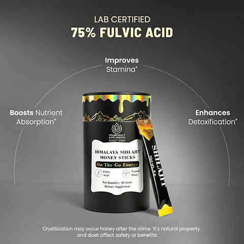 Himalayan Shilajit Gummies | Energy, Vitality & Daily Wellness Support