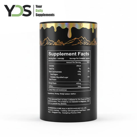 Himalayan Shilajit Honey Sticks