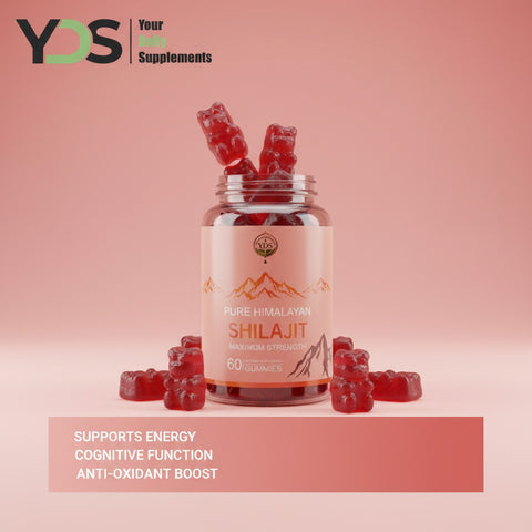 Himalayan Shilajit Gummies