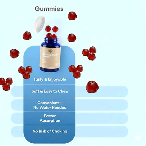 Ashwagandha Gummies | Stress Support, Calm & Daily Wellness Gummies