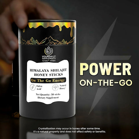 Himalayan Shilajit Gummies | Energy, Vitality & Daily Wellness Support