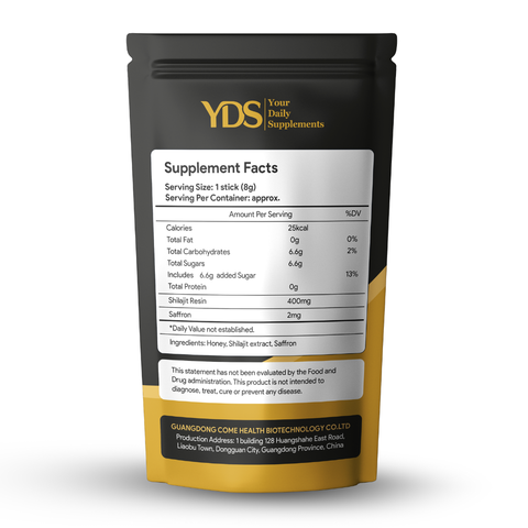 Himalayan Shilajit Honey Sticks