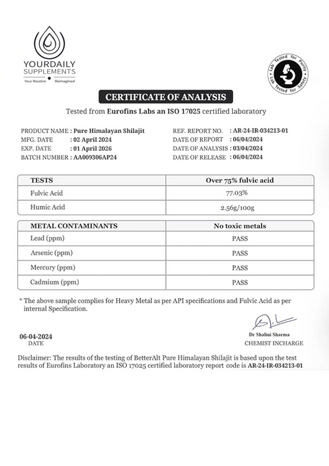 Himalayan Shilajit Honey Sticks